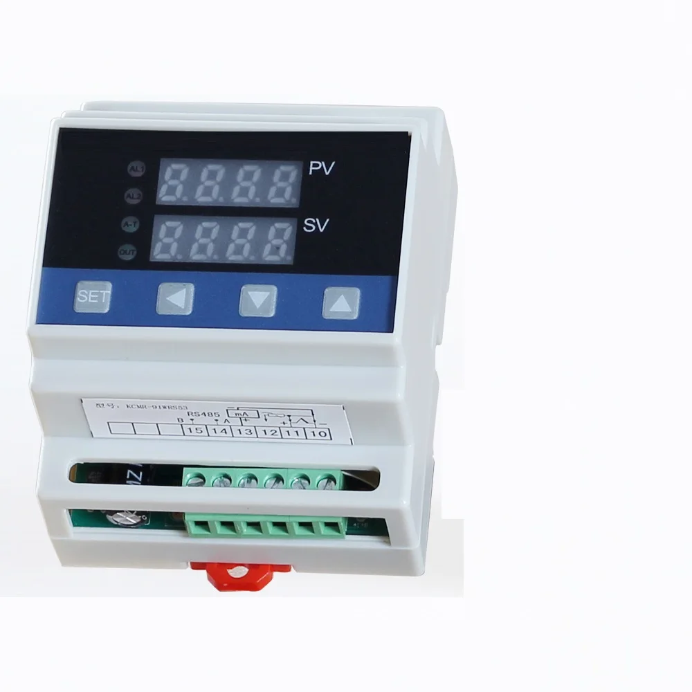 

Universal input guide type cabinet table PID control intelligent RS485 MODBUS-RTU