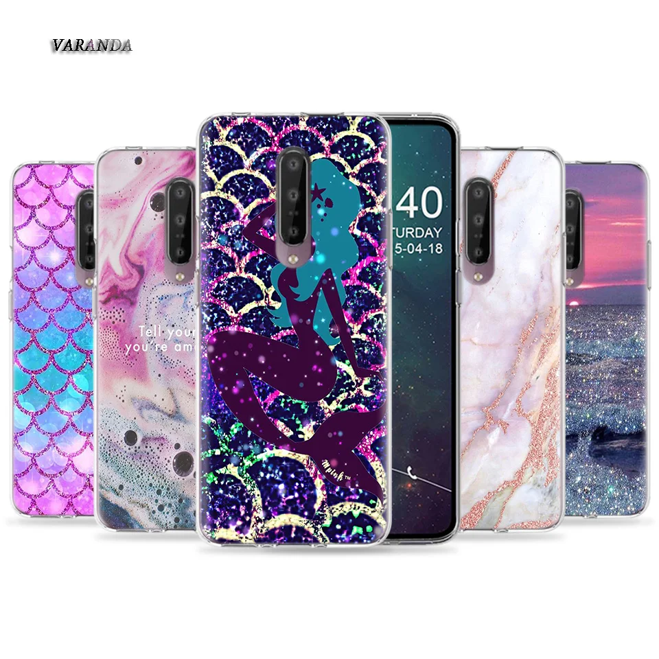 

Marble Scale Printing Case for Oneplus 7 Pro 5G 6T 6 Silicone Fundas Capa Ultra Thin Slim TPU Phone Coque Cover 1+ 7 7Pro 5G 6T
