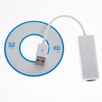 

100Mbps USB 2.0 to RJ45 Lan Network Ethernet Adapter Card For Mac OS Android Tablet pc Laptop Smart TV Win 10 7 8 XP