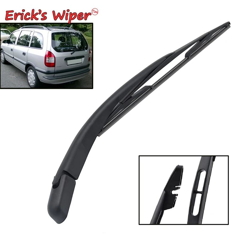 

Erick's Wiper 16" Rear Wiper Blade & Arm Set Kit For Vauxhall Opel Zafira A 1998-2005 Windshield Windscreen Rear Window