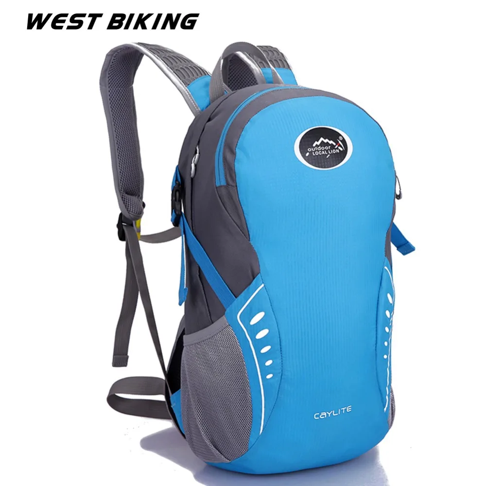 Top LOCAL LION Moutain Backpack Bike Packsack Road Cycling Bag Travel Running Sport Cycling Backpack+2L Water Bag 3