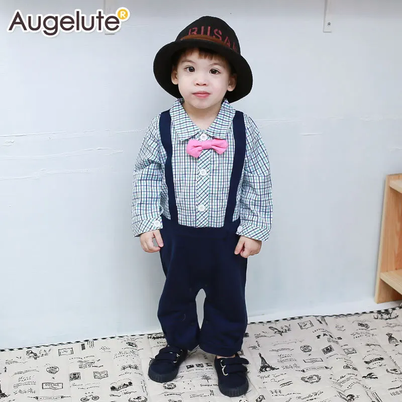 Spring and summer 2016 New baby body suit baby clothing One Piece boys