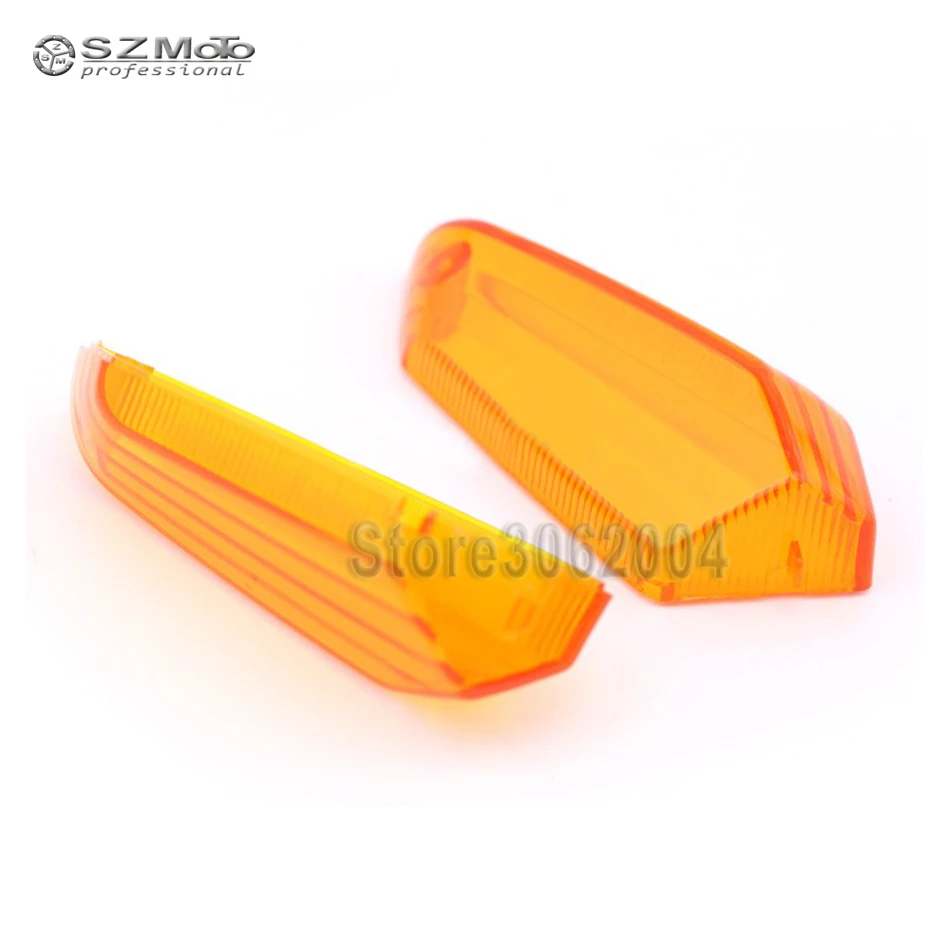 

For KAWASAKI NINJA 250R 300 400 650 1000 2011-2016 Motorcycle Rear Turn Signal Indicator Light Blinker Lamp Lens