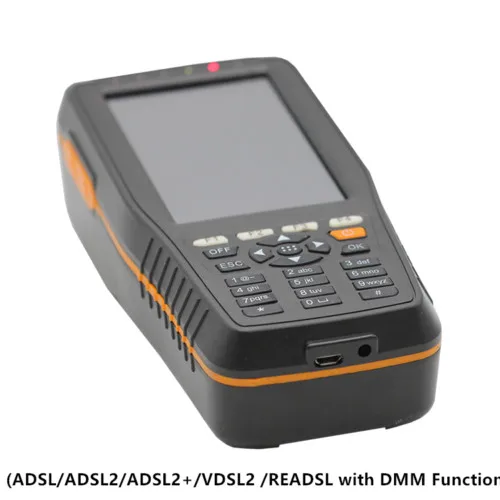 

Basic VDSL VDSL2 Tester for xDSL Line test and Maintenance Tools ADSL2+/READSL
