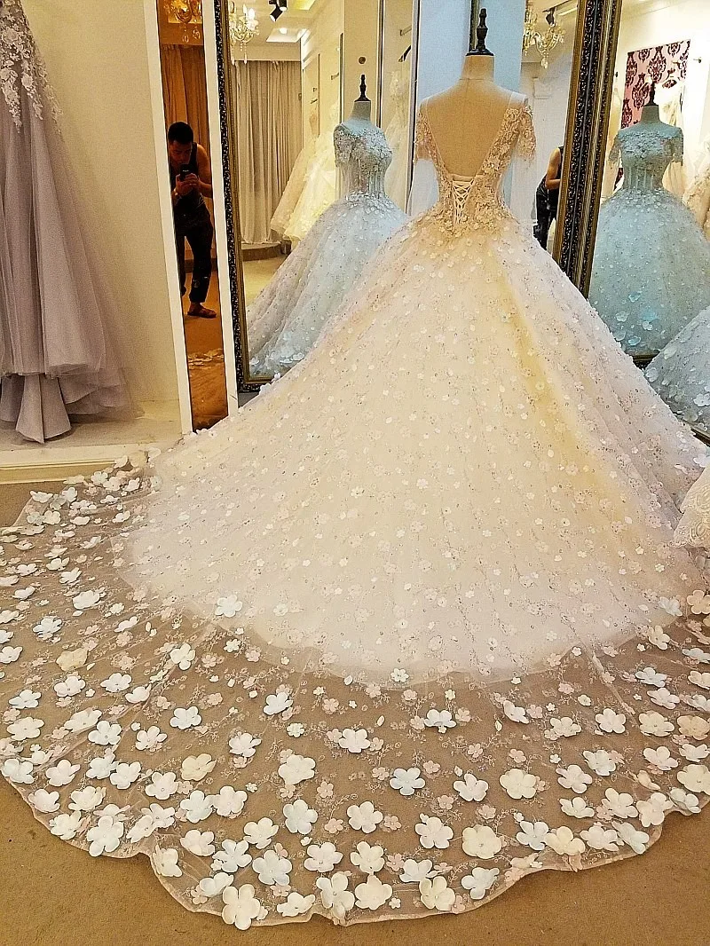 

Evening dress lace beading ball gown long party formal dress organza robe de soiree abendkleider 2018 real photos
