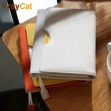 Лучшие A6 планировщик офисные Бизнес кожа Тетрадь Dokibook блокнот японский Хобо DIY Журнал Книга Путешествия Мода канцелярские