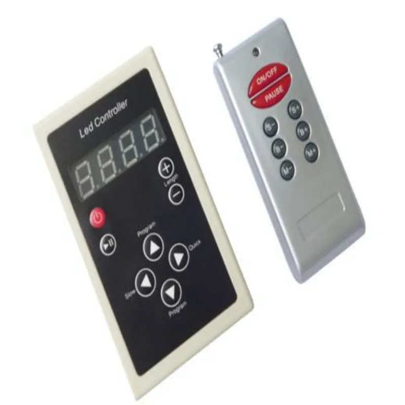 

led controller rgb controller Magic color programmable lamp strip controller DC 12-24V for WS2811 2812 6803 1903 IC LED Strip
