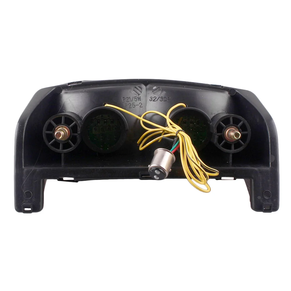 E-Mark, интегрированный светодиодный задний тормозной светильник, стоп-сигнал поворота, задний светильник для Honda CBR 600 F2 F3/CBR600F2 CBR600F3