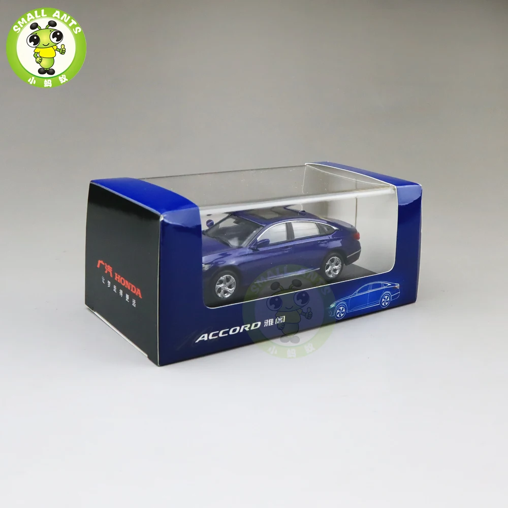 1/43 Accord литая под давлением Металлическая Модель автомобиля игрушки мальчик девочка подарок коллекция хобби