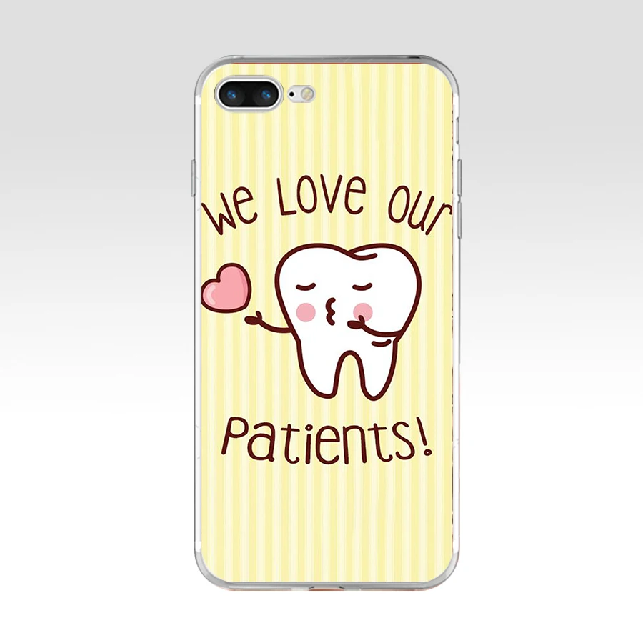 66SD Funny Cartoon Dentist Dental Crowned Teeth Soft TPU Silicone Cover Case For Apple iPhone 6 6s 7 8 plus Case 66SD Funny Cartoon Dentist Dental Crowned Teeth Soft TPU Silicone Cover Case For Apple iPhone 6 6s 7 8 plus Case