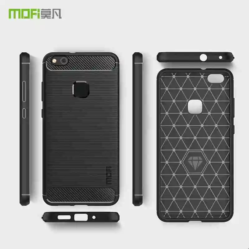 Чехол MOFI для Huawei P10 Lite силиконовый мягкий ТПУ чехол телефона Nova Youth роскошный