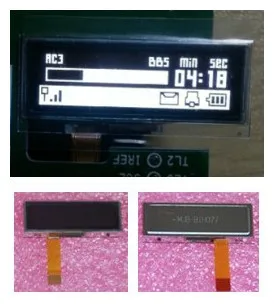 0 9 дюйма 11PIN белый oled экран LD7032 Привод IC 128*36 SPI/I2C интерфейс|Экраны| |