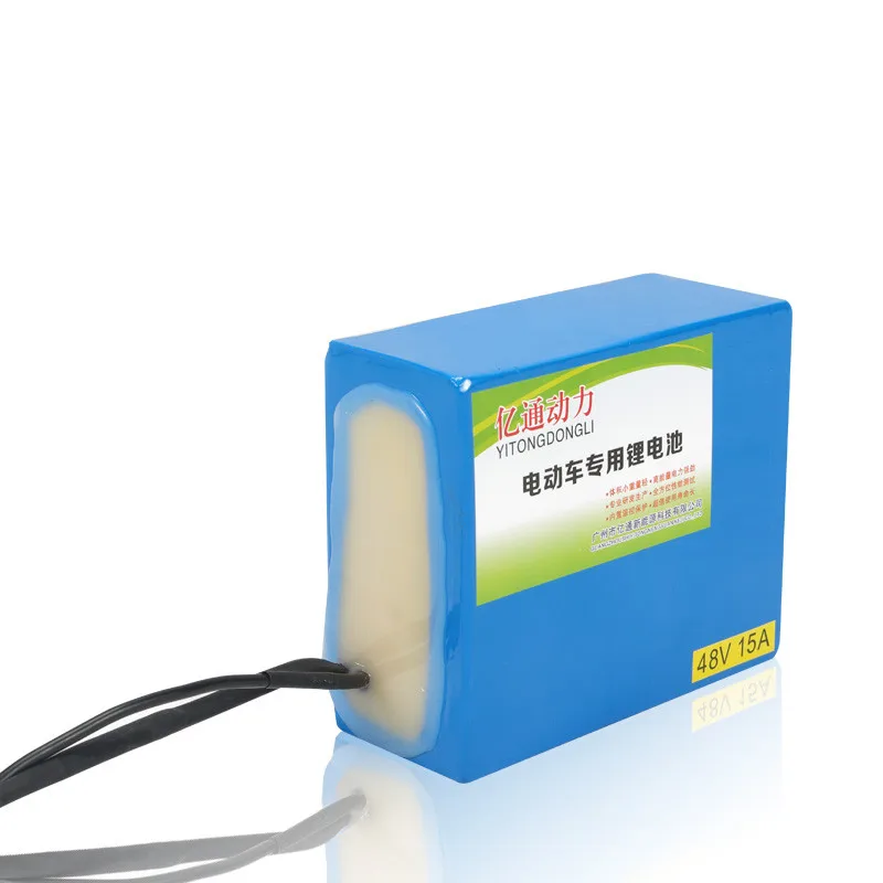 

48V electric car lithium battery 12AH bag scooter modified bicycle battery car