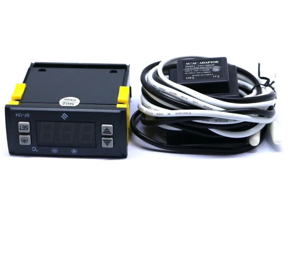 Cold Storage / Refrigerator Electronic Thermostat ,Temperature Regulator ,Digital display temperature controller SF-104 Cold Storage / Refrigerator Electronic Thermostat ,Temperature Regulator ,Digital display temperature controller SF-104