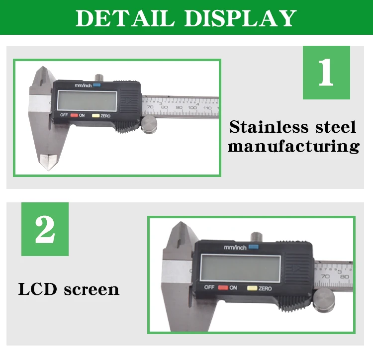 ALIYQI SK-200 0-200 мм экономичный цифровой штангенциркуль, измерительные инструменты