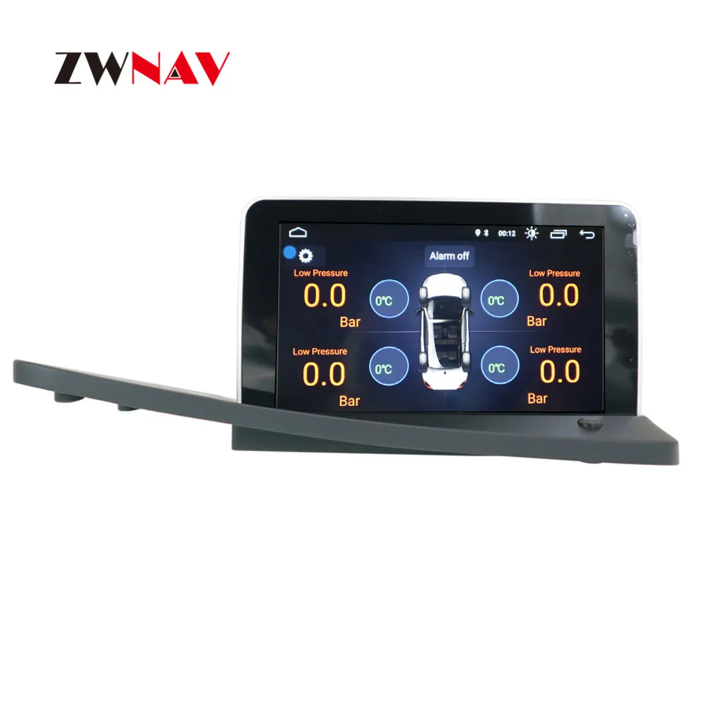 ZWNAV Android система автомобильный dvd-плеер gps навигация для VOLVO S80 S80L 2006-2012 левый Авто головное устройство Радио экран