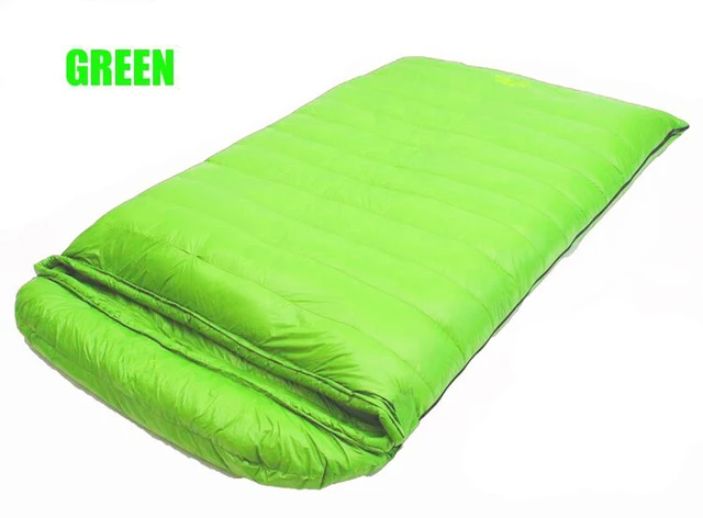 Cheap Duck down Filling 5500g/6000g super large ultralarge waterproof comfortable winter sleeping bag