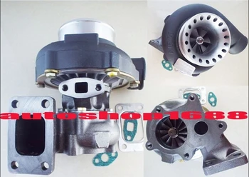 

GT35 GT3582-6 Black a/r 0.70 T04E Anti-Surge a/r 0.63 T3 flange 5bolts 400-500hp water and cooled turbo turbocharger