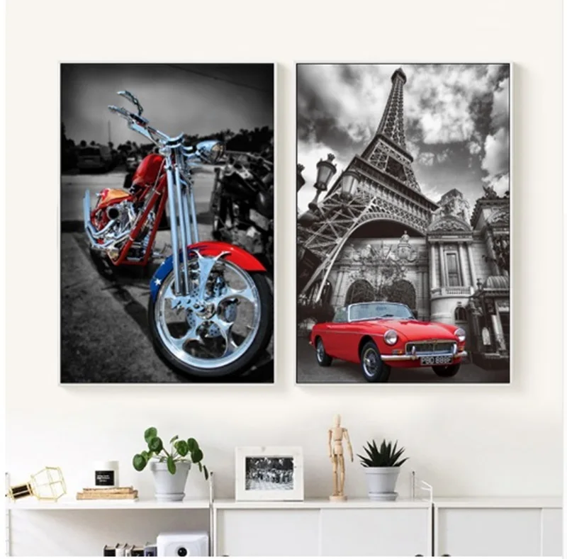 

Nordic Dessert Fruit Photography Canvas Painting Modern Home Decoration Pictures for Dinning Room Wall Art Poster and Prints