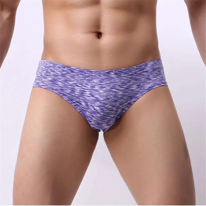 

3PCS/LOT Men Underwear Cotton U Convex Pouch Briefs Sxey Gay Panties Underpants Cuecas Jockstrap Male Breathable Underwear