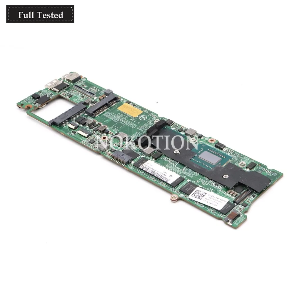 discounted  NOKOTION DAD13BMBCC1 CN-09WT99 09WT99 9WT99 Main board For dell XPS 13 L322X laptop motherboard I5-