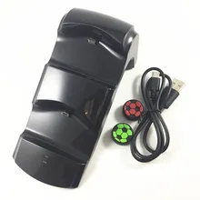 На высоких каблуках Форма Путешествия Dual USB Порты и разъёмы зарядная док-станция Подставка держатель стойка для зарядки для sony PS4 тонкий поляризационный фильтр Pro PS4 контроллер