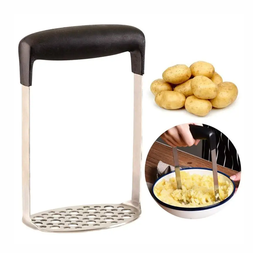 Premium Potato Masher Mashed Potatoes Fruit And Vegetable Smasher