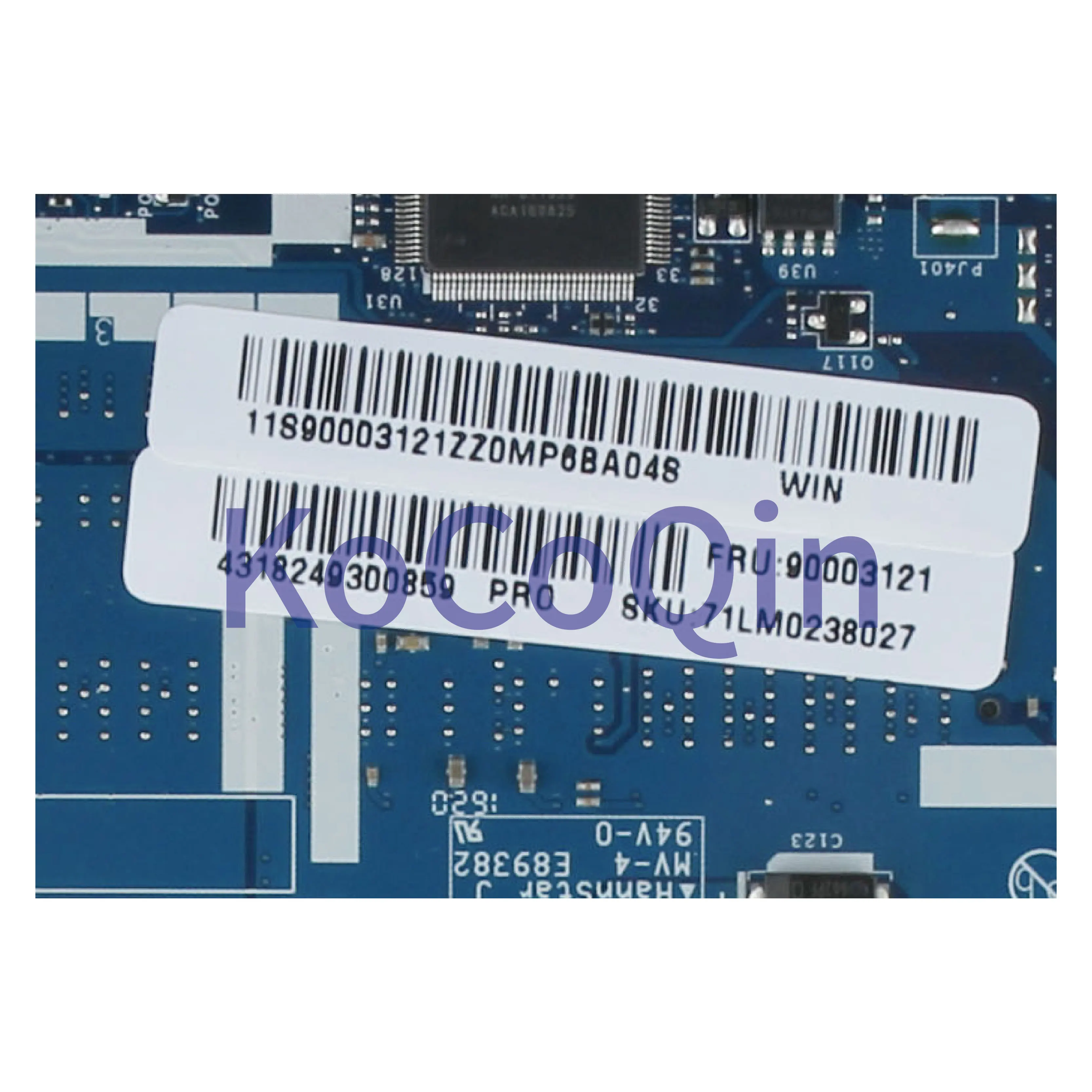  KoCoQin Laptop motherboard For LENOVO Ideapad G400S 14.1' inch HM76 Mainboard VILGL1/G2 LA-9902P SL