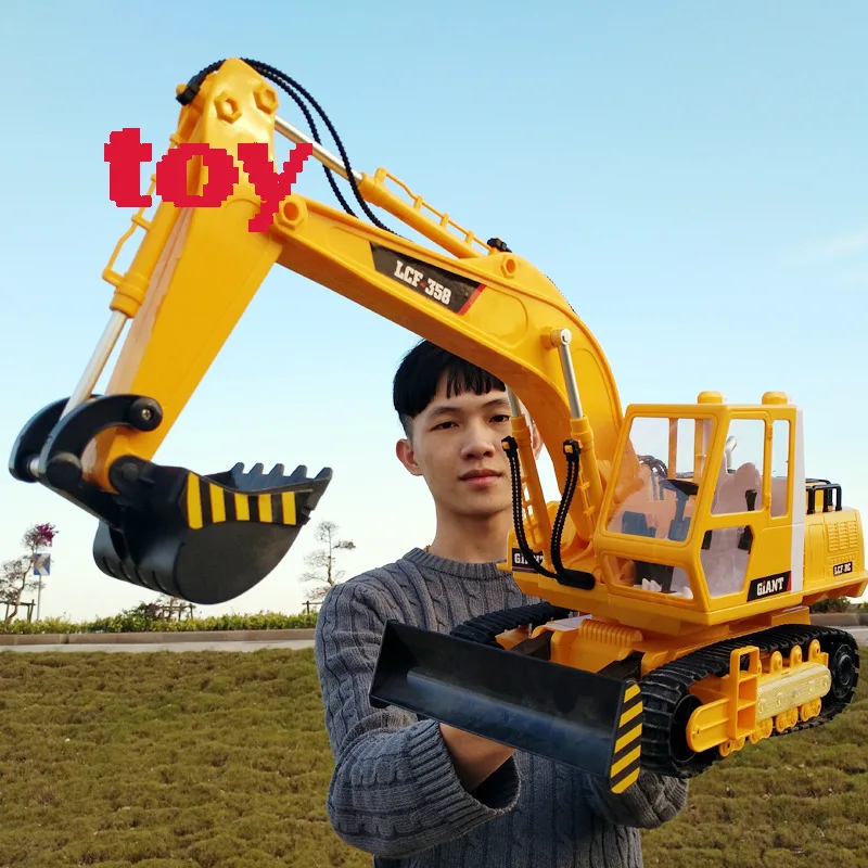 

selling Super Remote Control Machinery Charge Action Engineering Wireless An Excavator Boy Automobilewithout original