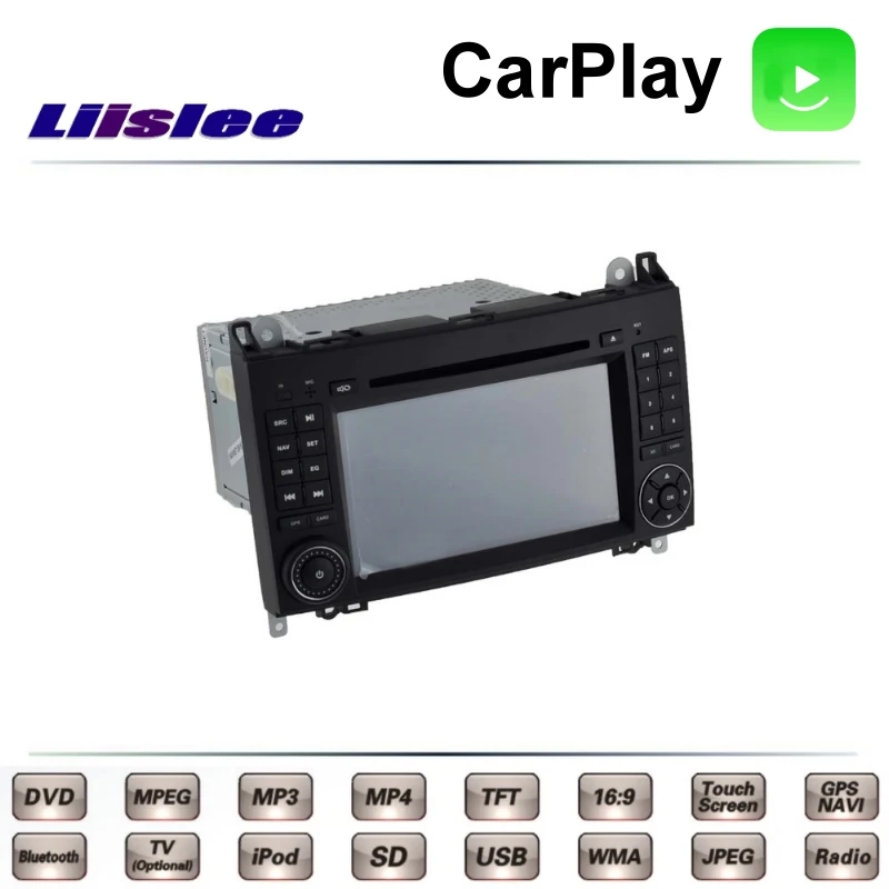 For Mercedes Benz B200 B180 B170 MB W245 2004~2012 Car Multimedia TV DVD GPS Radio Carplay Original Style Navigation Navi 4
