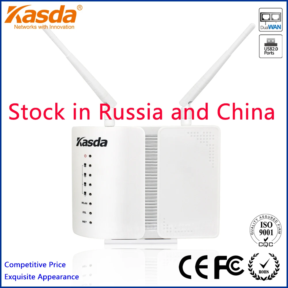 Купить kasda kw5813 беспроводной n 300 мбит adsl 2 + модем ...