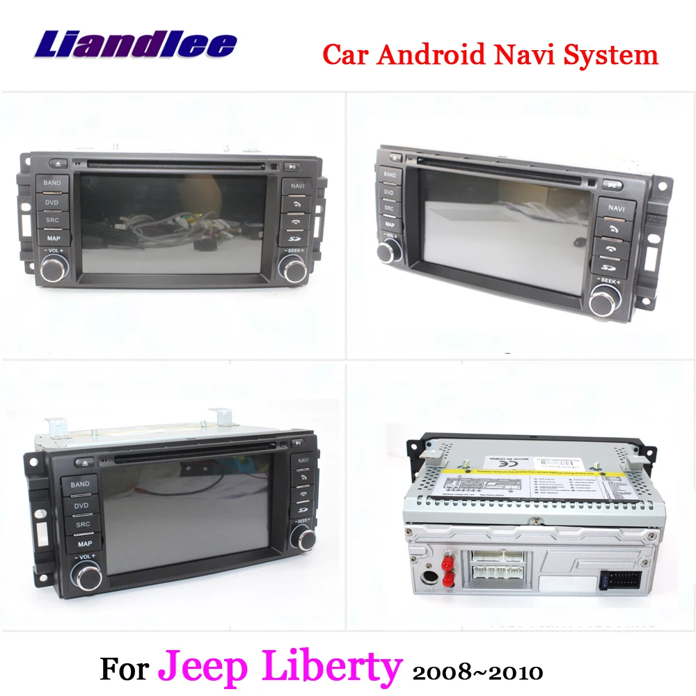 Flash Deal Liandlee Android 8 For Jeep Liberty 2008~2013 Stereo Stereo Car Radio Carplay TV Wifi BT CD DVD GPS Map Navi Navigation System 2
