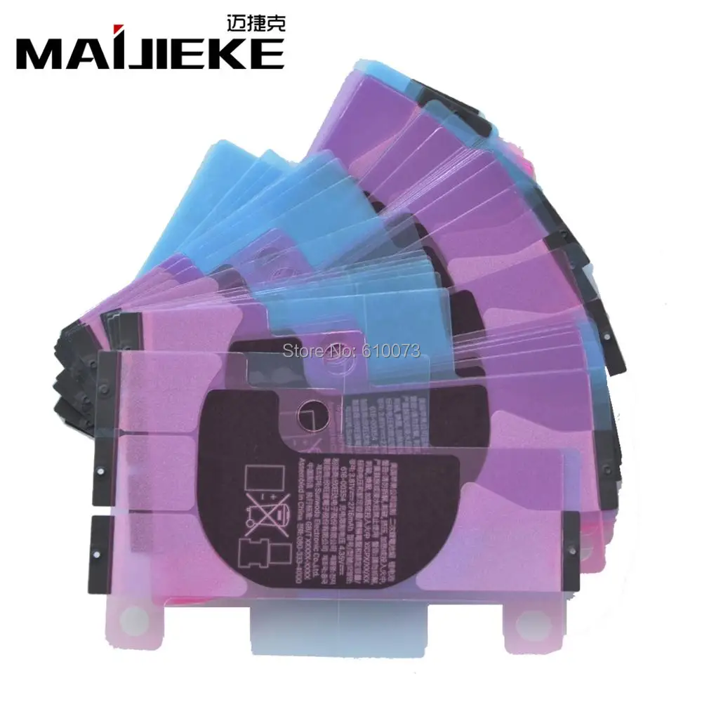 10 шт. клейкая лента для iPhone 11 pro max X XS|sticker for iphone|glue stripsbattery stickers |