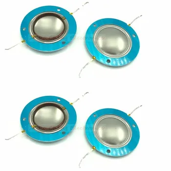 

4pcs 34.5mm 34.4mm Replacement diaphragm voice coil 8 ohm For Peavey RX14 ,14XT Horn Imported titanium film Aluminum sheet 8OHM