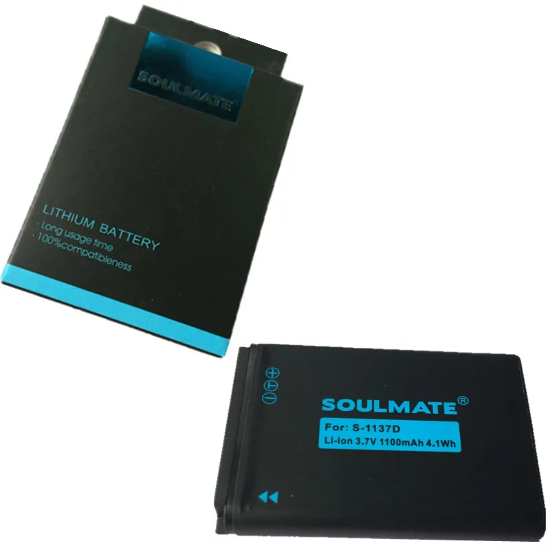 SOULMATE SLB 1137D lithium batteries pack SLB 1137D Digital Camera ...