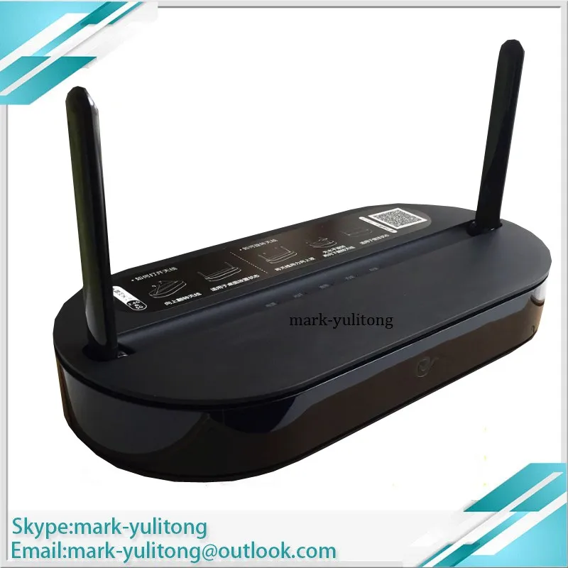 

Original HW HS8145V ONU GPON ONT, HGU Dual Band Router 4GE + Wifi 2.4 GHz/5 GHz