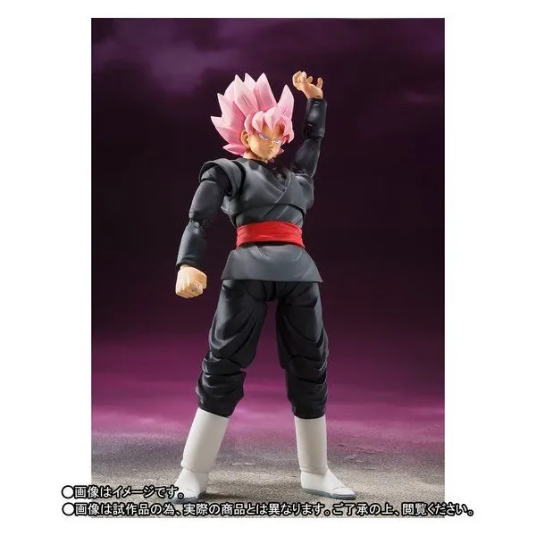 

5.5Inches PVC Anime Cartoon Dragon Ball Super Saiyan Goku Black Anime Figurines Kids Toys gifts