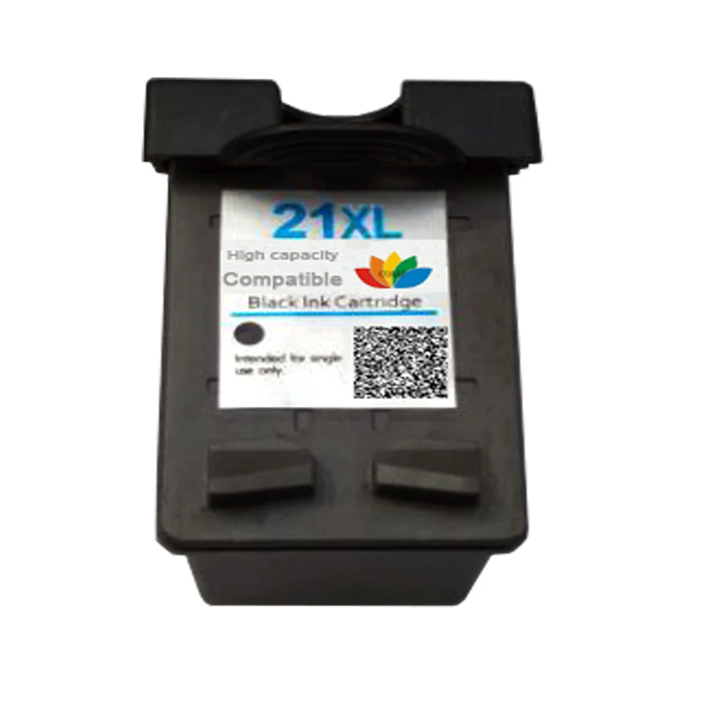 1PCS Compatible HP 21 hp21 Refilled Ink cartridge For DESKJET 3910 3920 3930 3940 D1311 D1320 