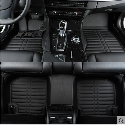 

Good quality! Custom special car floor mats for Audi Q7 5 seats 2019-2015 durable waterproof carpets for Q7 2018,Free shipping