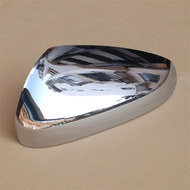 Chrome-Car-Styling-Side-Mirrors-Glossy-Pairs-Cover-Accessories-For-Peugeot-3008-5008-2017-2018-Rearview (4)