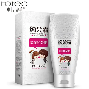 

Rorec Skin Bleaching Cream For Dark Skin Pearl Whitening Cream Whole Body Lotion Concealer Moisturizing Deep Whitening 100ML
