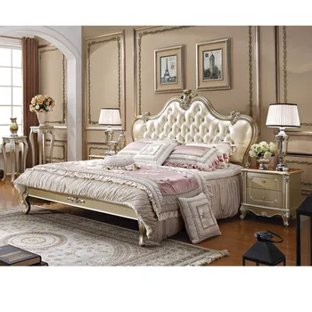 

Elegant Italian furniture design european bedroom furniture sets