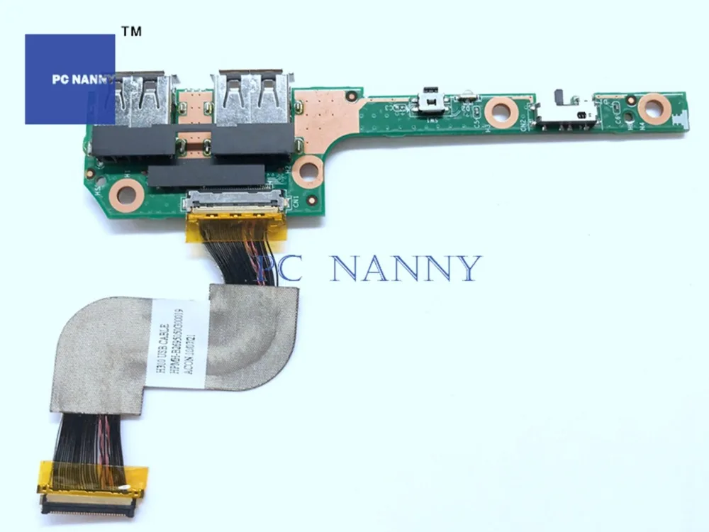 Pc Nanny Genuine Original Laptop Usb Switch Power Board For Hp Pavilion
