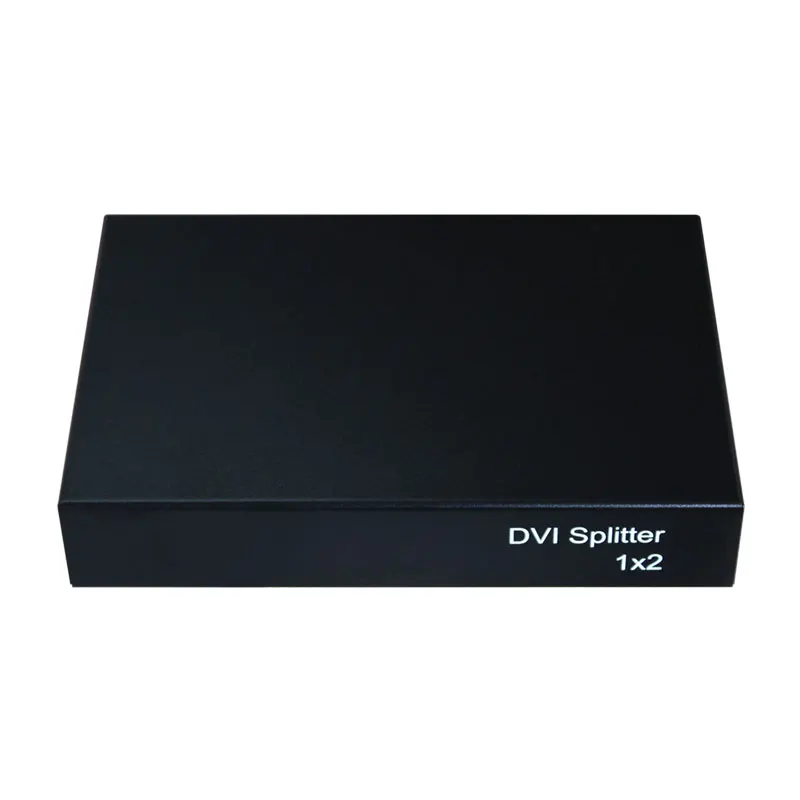 Разветвитель DVI D1S2 1In 2 выхода 3 порта HD 1080P|Дисплеи| |