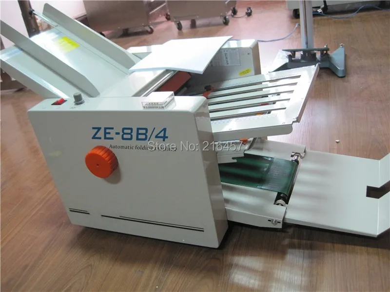 Brand New Automatic Paper folding machine Paper Folder Machine ZE 8B/4