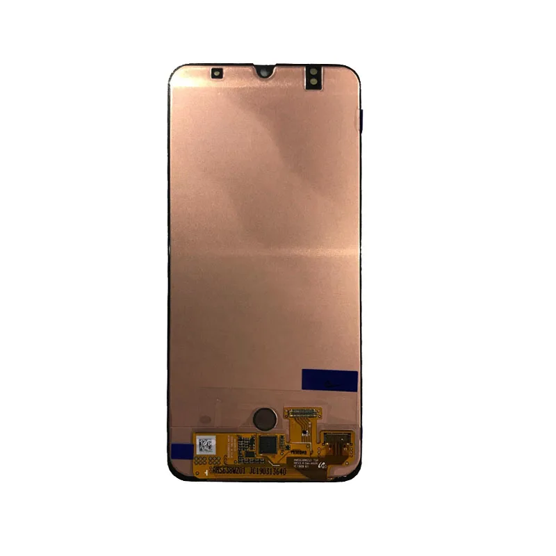 Для samsung Galaxy A50 дисплей A505 A505F экран дисплей кодирующий преобразователь сенсорного экрана в сборе AMOLED lcd Рамка для samsung A50 lcd