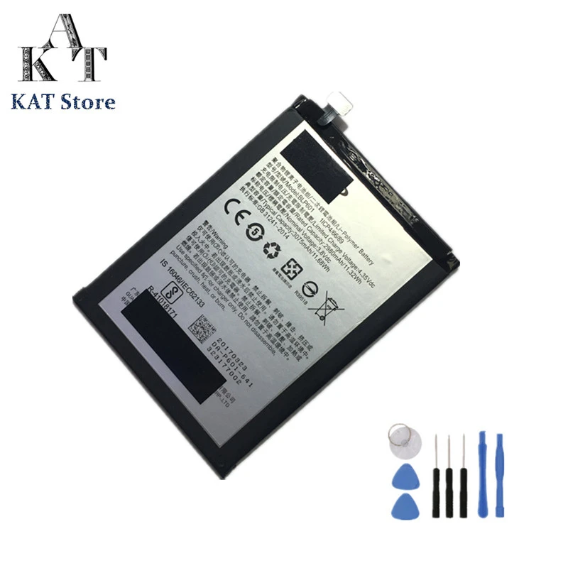 

Original Mobile Phone Battery For OPPO A53 A53T A53M F1S A59 A59M A59S 2980mAh Batteries BLP601 Rechargeable Accumulator