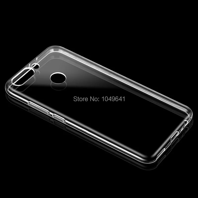 KHW-1769_2_Super Slim Soft Skin Gel Silicone TPU Case for Huawei Honor 9 Lite