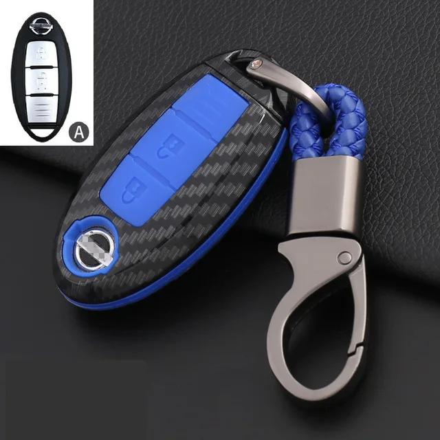 Carbon-Fiber-Shell-Car-Remote-Key-Cover-Case-For-Nissan-Qashqai-J10-J11-X-Trail-t31.jpg_640x640 (2)