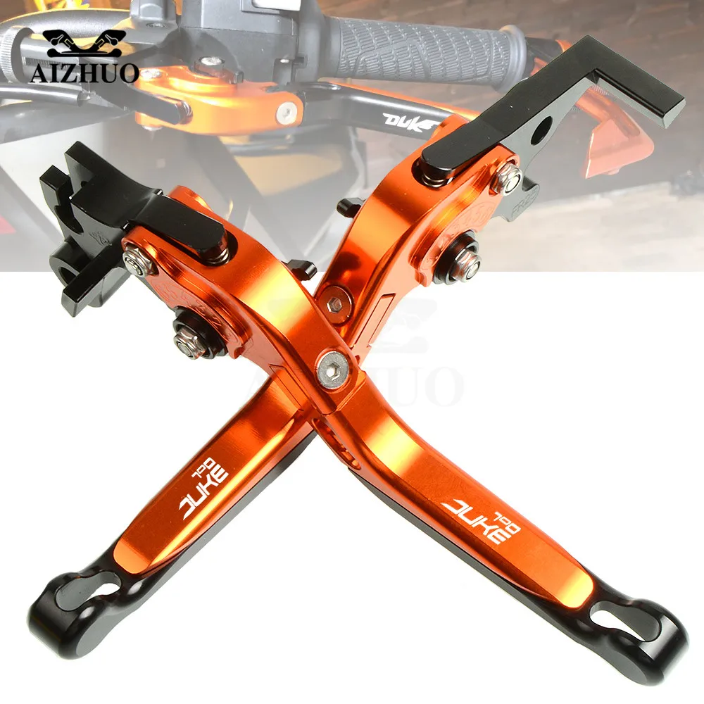 

For DUKE 790 DUKE790 2018 Motorcycle Brake Clutch Lever Adjustable Foldable Extendable Brake lever For KTM 790 DUKE 790 2018 UP